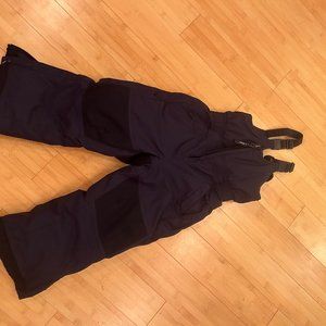 LL Bean Snow bibs